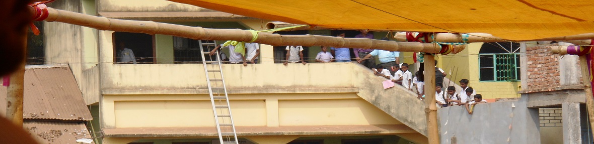 Mock Drill on Flood  at Barkatipur Jr High School Ghatal